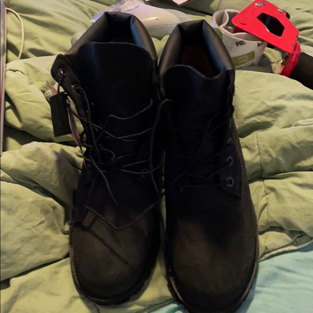 COPY - Black Timberland Boots!